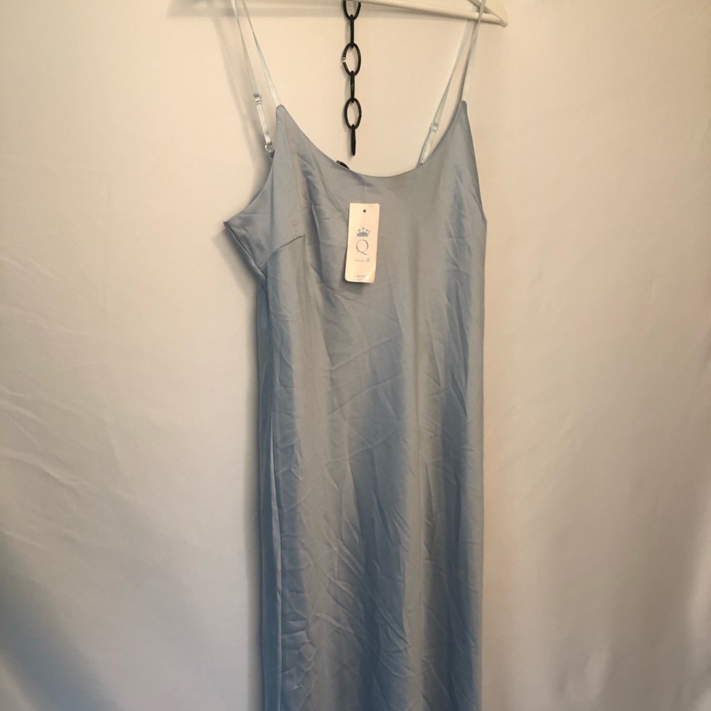 Queen B Maternity - light blue slip - size 10